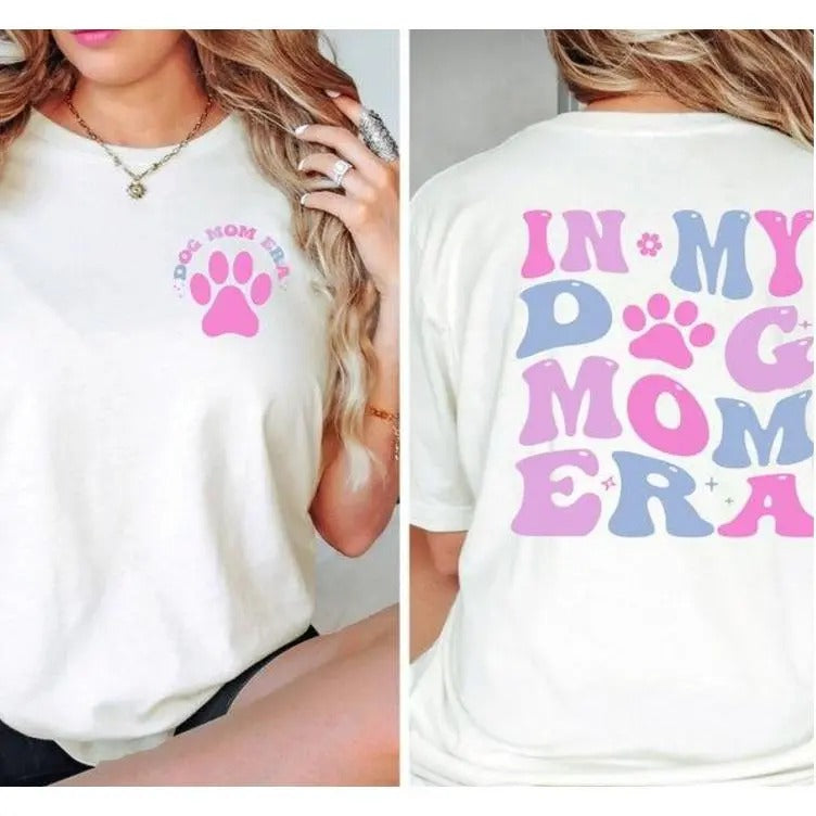 In My Dog Mom Era Shirt, Dog Mom Shirts, Dog Mama shirt, Mothers day gifts, Dog Mama shirt, Gift for Dog Mom Hoodie,...