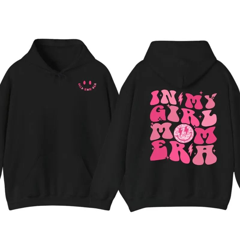 In My Girl Mom Era Unisex Hoodie and T-Shirt Womenswear Sweatshirt | TeeBloomCo.com