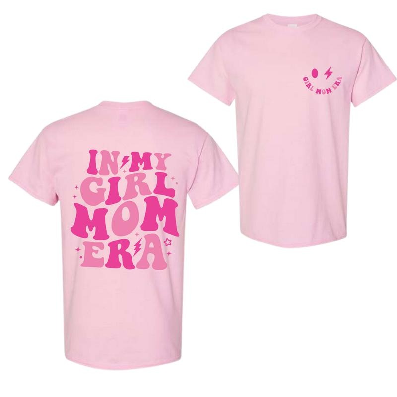 In My Girl Mom Era, Mother's Day Shirt, Full Color, Full Size Comfort Cotton Hoodie, Sweatshirt | TeeBloomCo.com