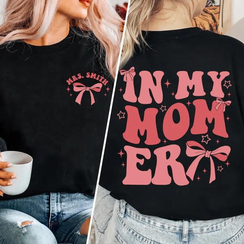 In My Mom Era Sweatshirt, Mom Sweatshirt, Cool Moms Club, Mothers Day Gift, Mama Shirt, Mothers Day Shirt, Mom Shirt,...