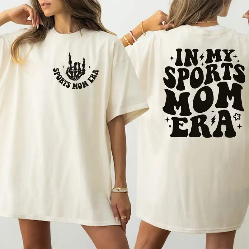 In My Sport Mom Era Shirt Sport Mom Shirt Sport Lover Shirt Sport Mom Era Shirt Sports Mom Shirt Game Day Shirt Mom...