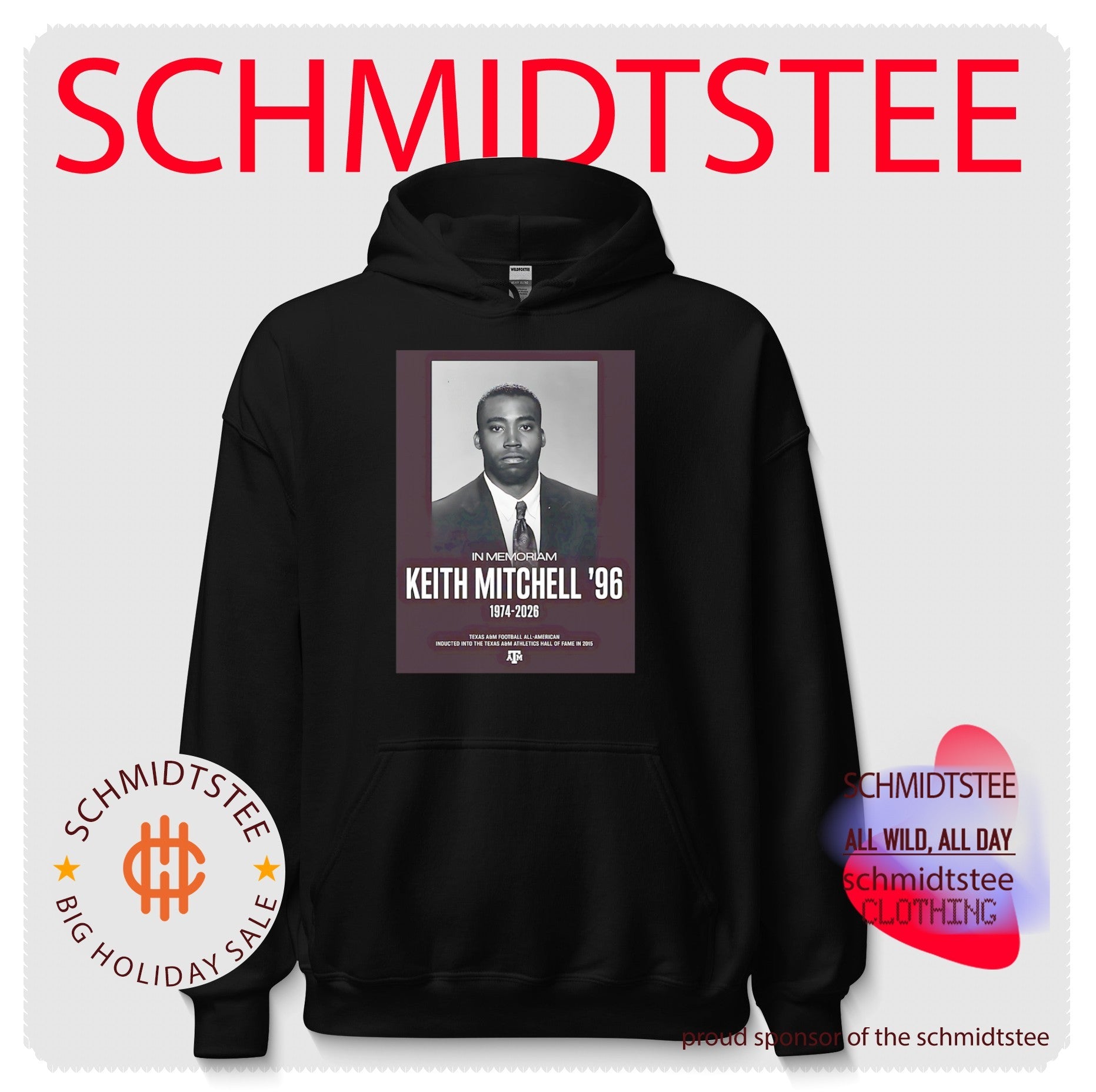 In memoriam Keith Mitchell ’96 1974-2026 shirt
