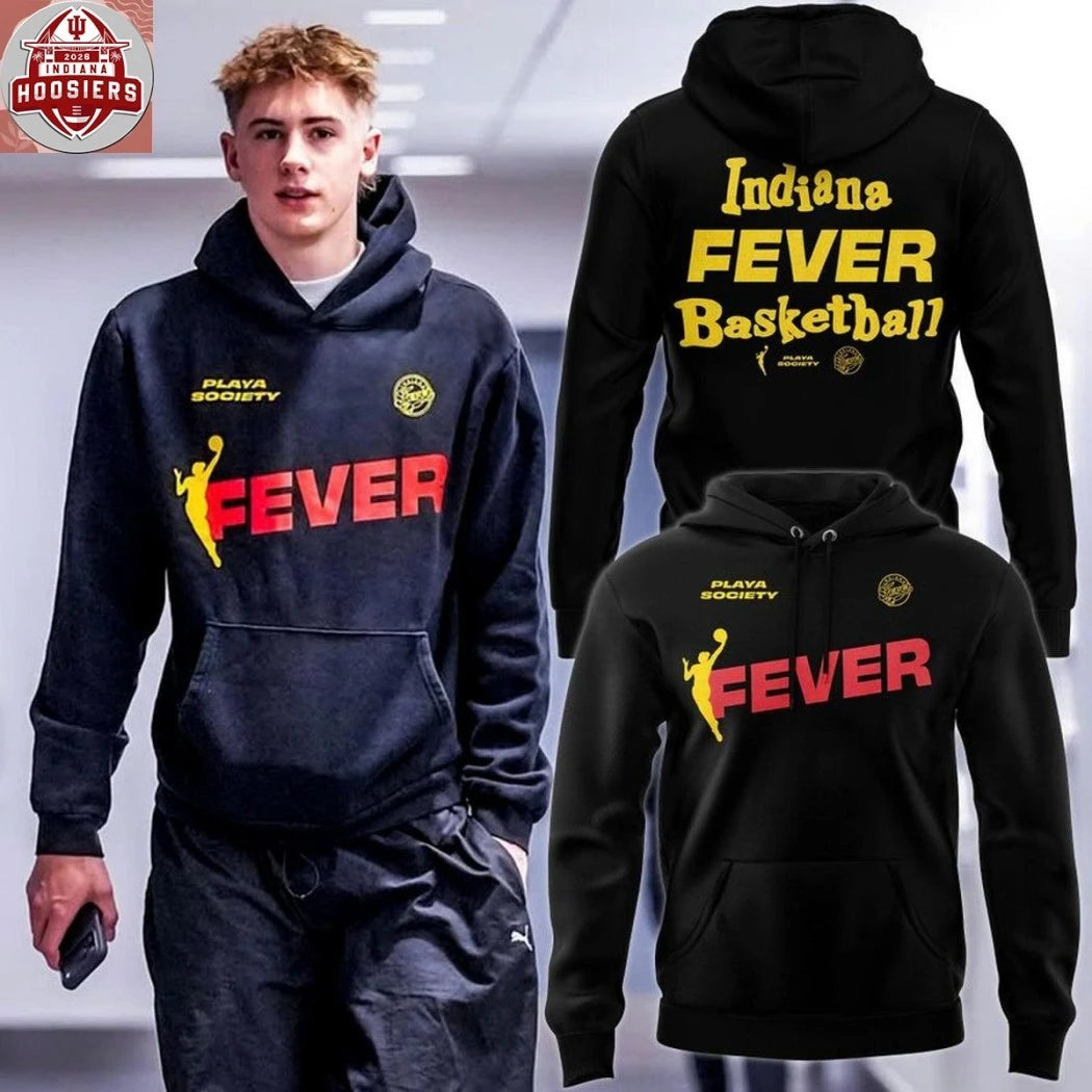 Indiana Fever Basketball 2026 Fever Hoodie T-Shirt