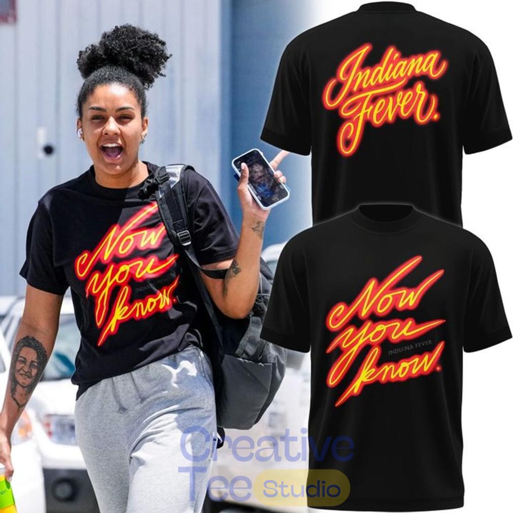 Indiana Fever “Now You Know” T-Shirt