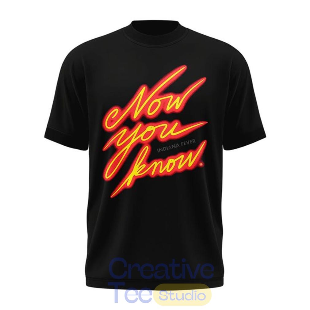 Indiana Fever “Now You Know” T-Shirt