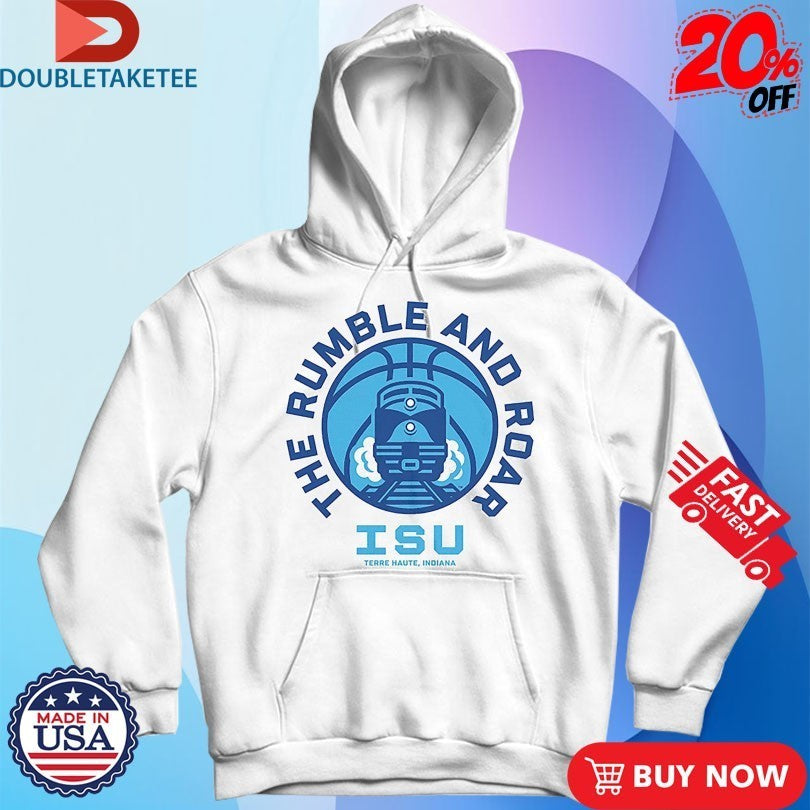 Indiana State Sycamores Rumble And Roar Shirts