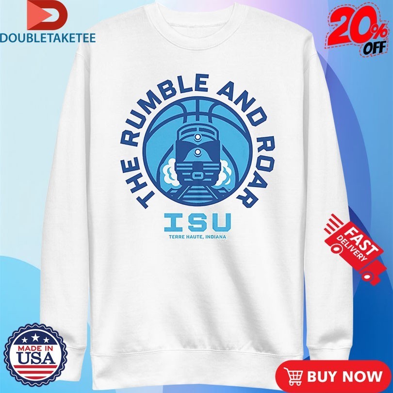 Indiana State Sycamores Rumble And Roar Shirts