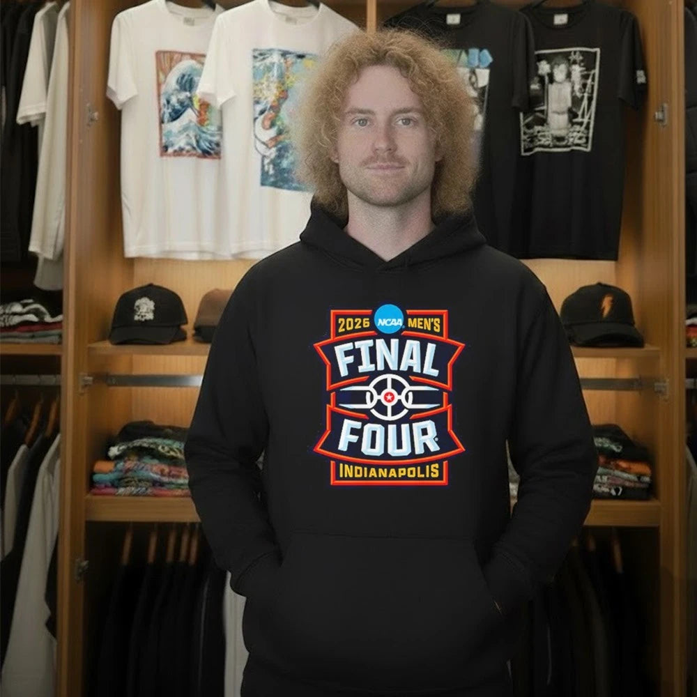 Indianapolis 2026 NCAA Men’s Final Four Logo Shirt