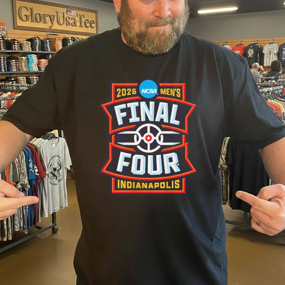 Indianapolis 2026 NCAA Men’s Final Four Logo Shirt