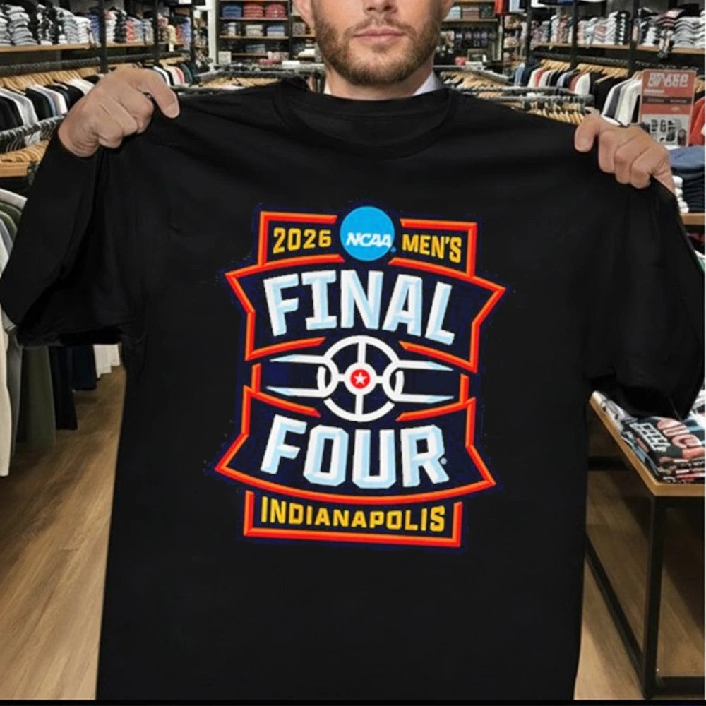 Indianapolis 2026 NCAA Men’s Final Four Logo Shirt