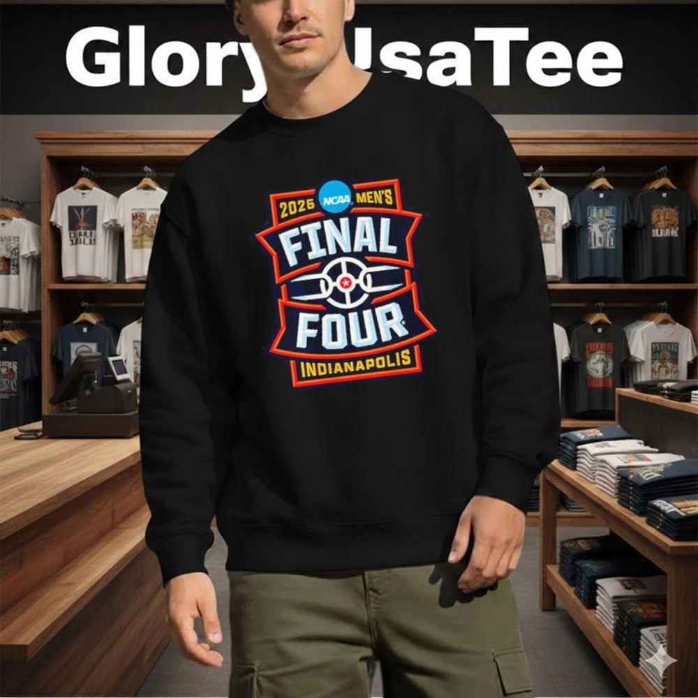 Indianapolis 2026 NCAA Men’s Final Four Logo Shirt