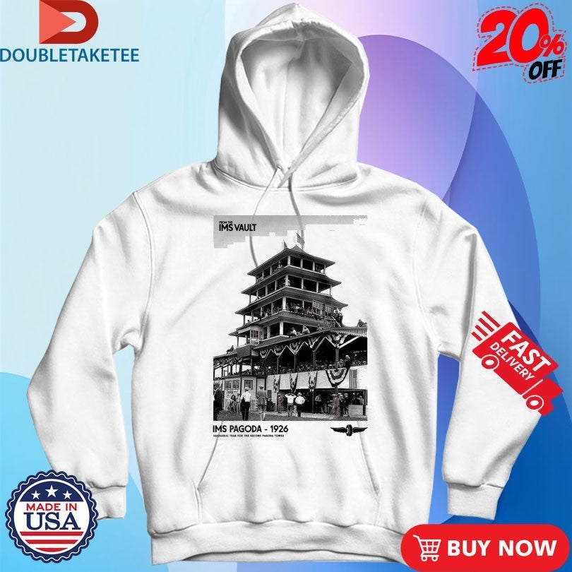 Indianapolis Motor Speedway From The IMS Vault Pagoda 1926 Shirts