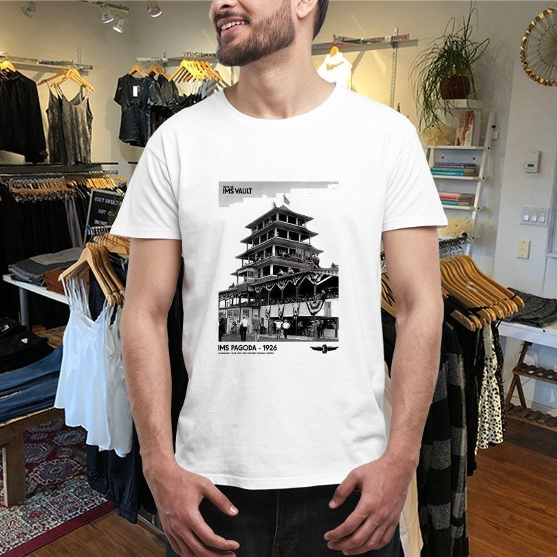 Indianapolis Motor Speedway From The IMS Vault Pagoda 1926 Shirts