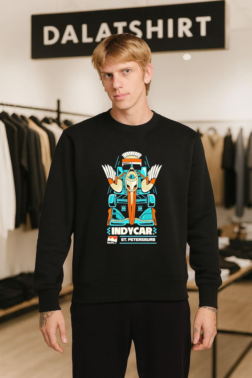 IndyCar St. Petersburg Racing Car 2026 shirt