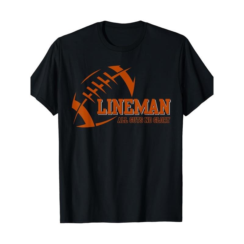 Informant all cut no glory football T-shirt, men's T-shirt Made in USA Hoodie, Sweatshirt | TeeBloomCo.com