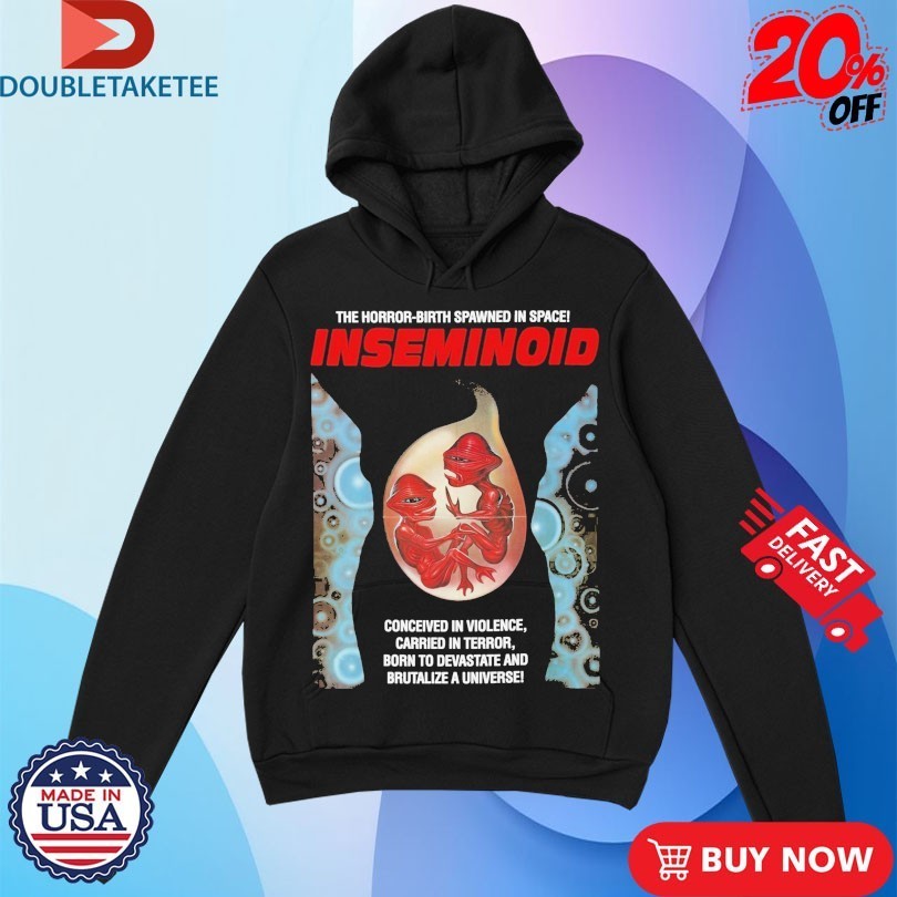 Inseminoid The Horror Birth Spawned In Space Shirts