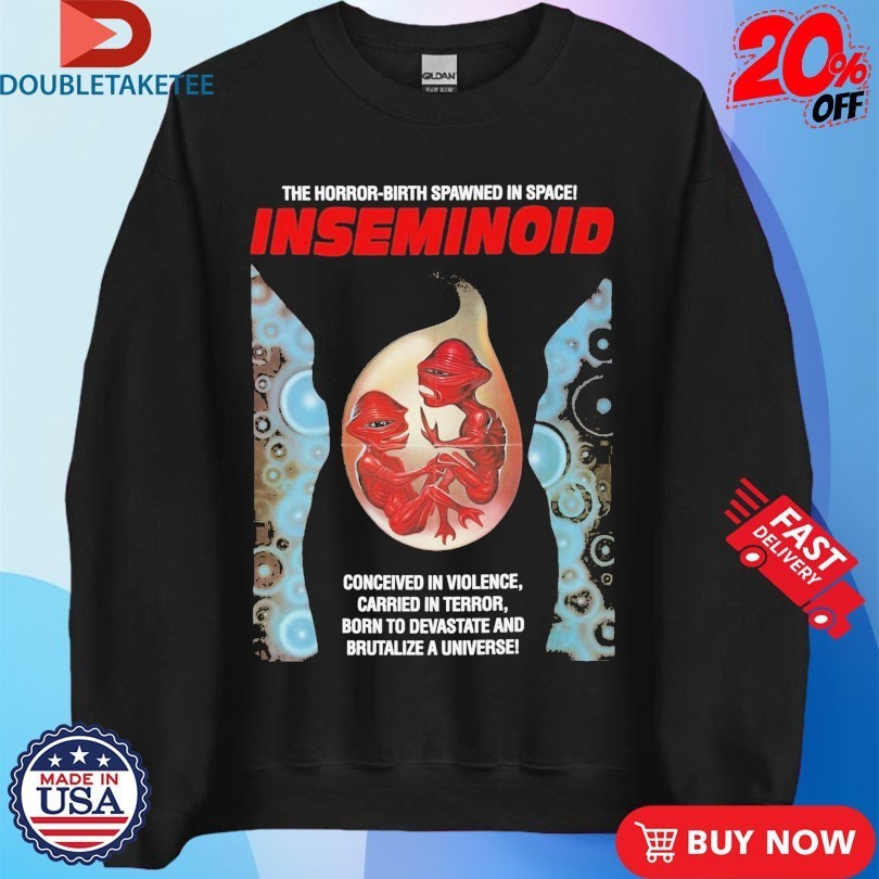 Inseminoid The Horror Birth Spawned In Space Shirts