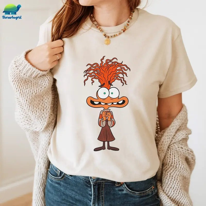 Inside Out Anxiety  - Okay To Feel All The Feels Shirt Hoodie, Sweatshirt | TeeBloomCo.com