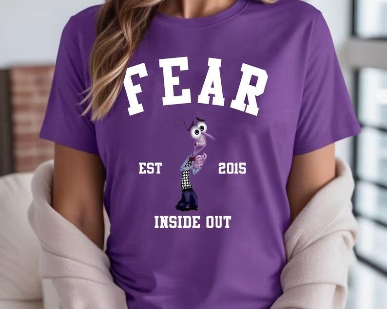 Inside Out Characters Shirts, Joy Sadness Fear Anxiety Tee Hoodie, Sweatshirt | TeeBloomCo.com