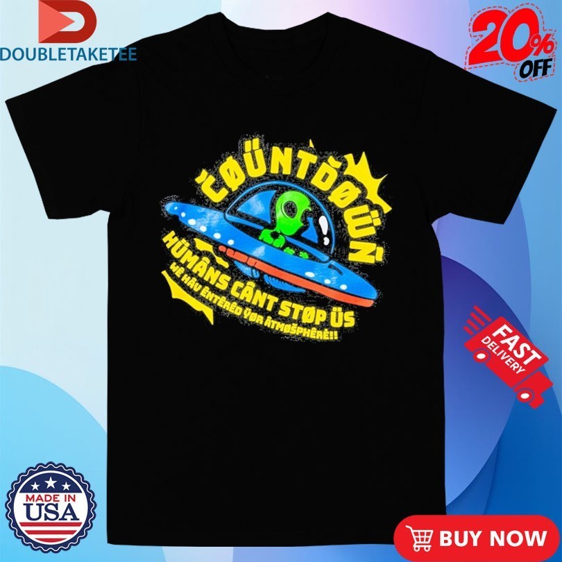 Insomniac Countdown UFO Shirts