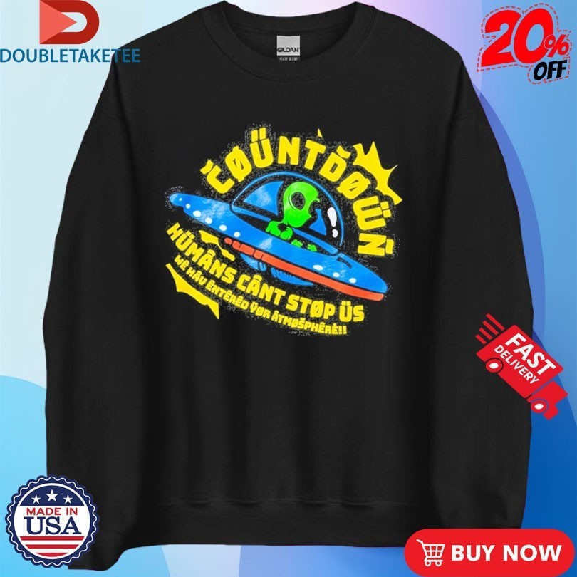 Insomniac Countdown UFO Shirts