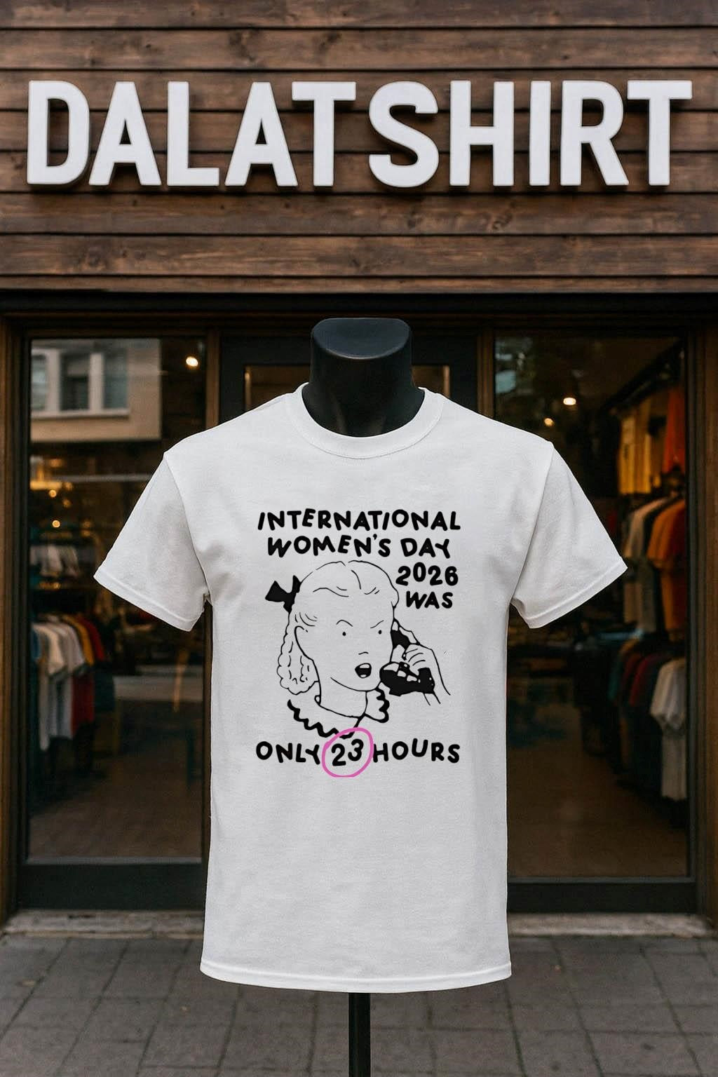 International Women’s Day 2026 Was Only 23 Hours shirt