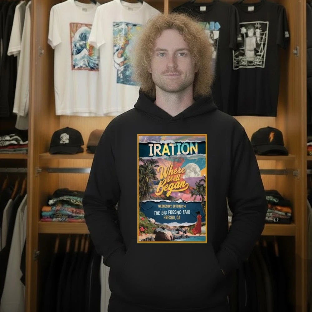 Iration October 14 2026 Fresno, CA Poster Shirt
