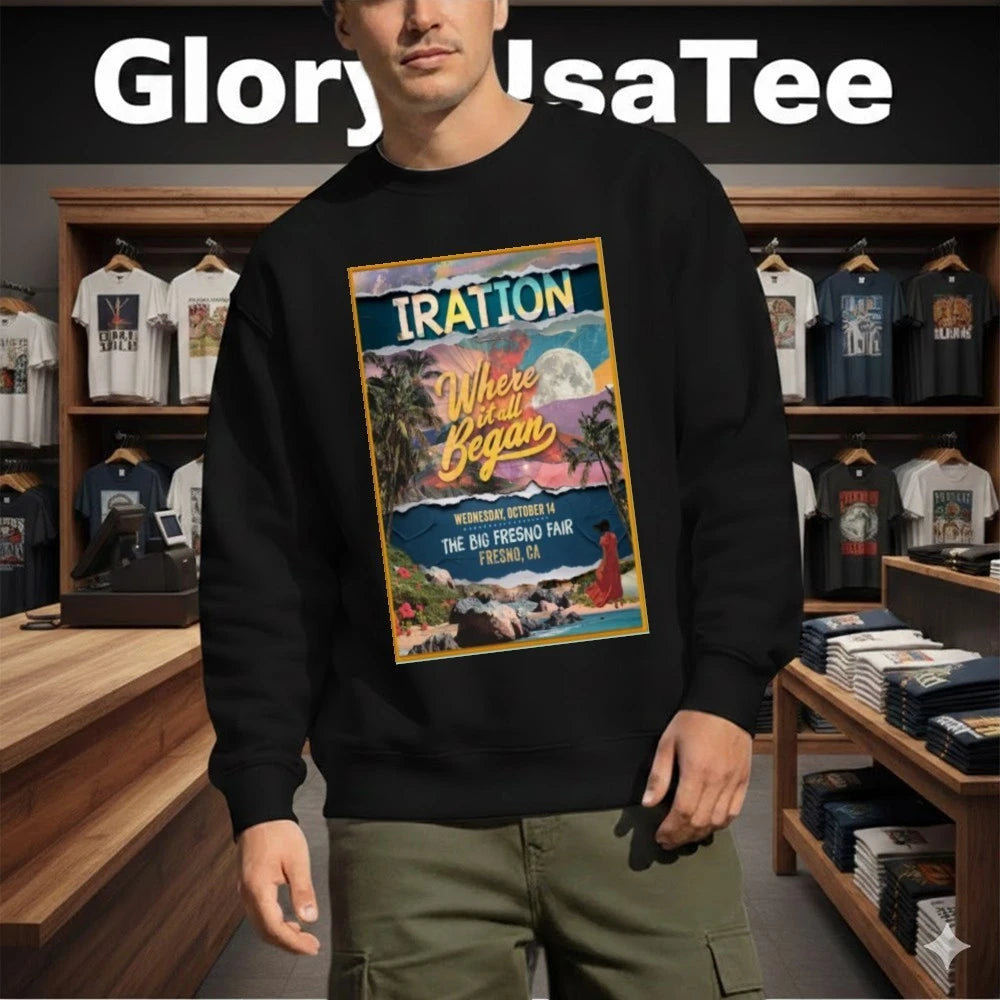 Iration October 14 2026 Fresno, CA Poster Shirt