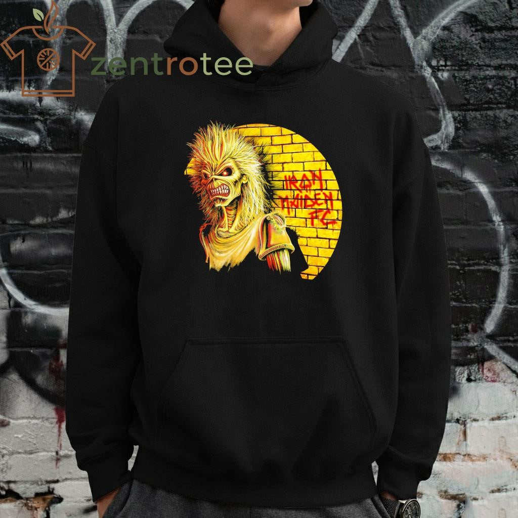 Iron Maiden 2026 horror shirt