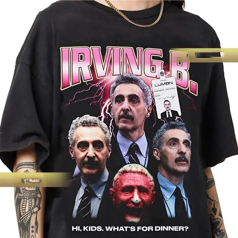 Irving B Rap Tee Severance Rap tee shirt Hoodie, Sweatshirt | TeeBloomCo.com