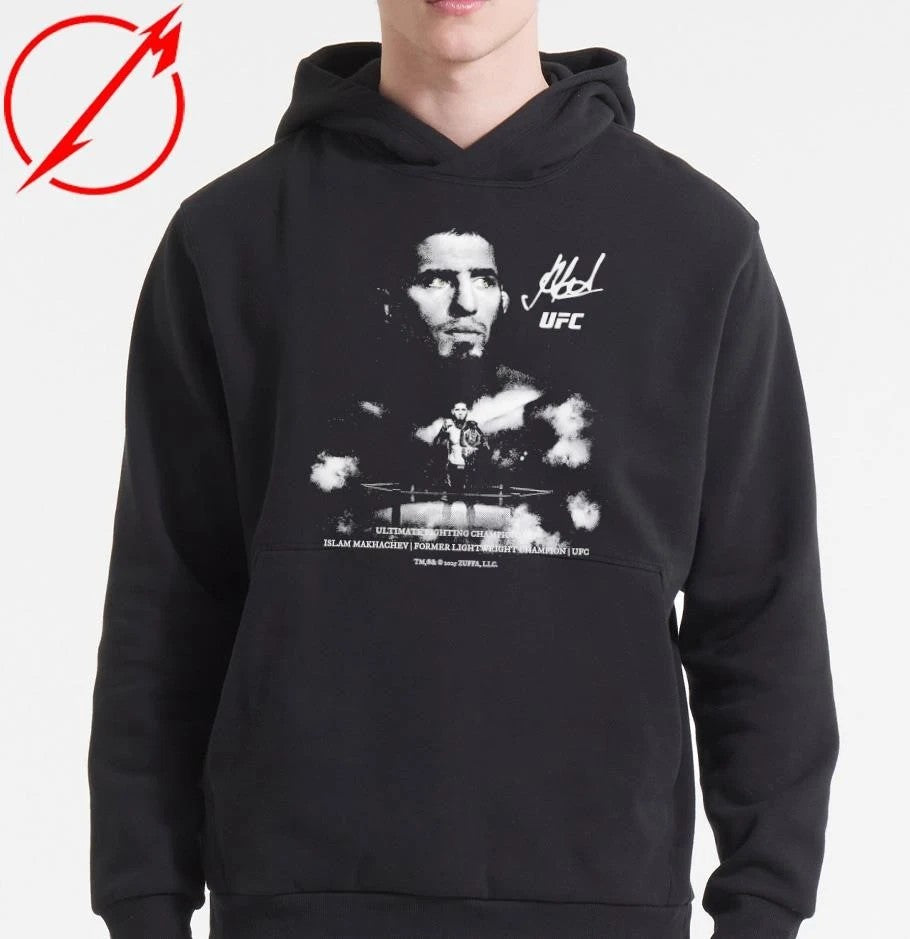 Islam Makhachev UFC 322 Staredown T-Shirt