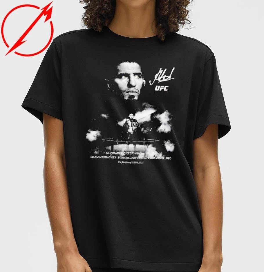 Islam Makhachev UFC 322 Staredown T-Shirt