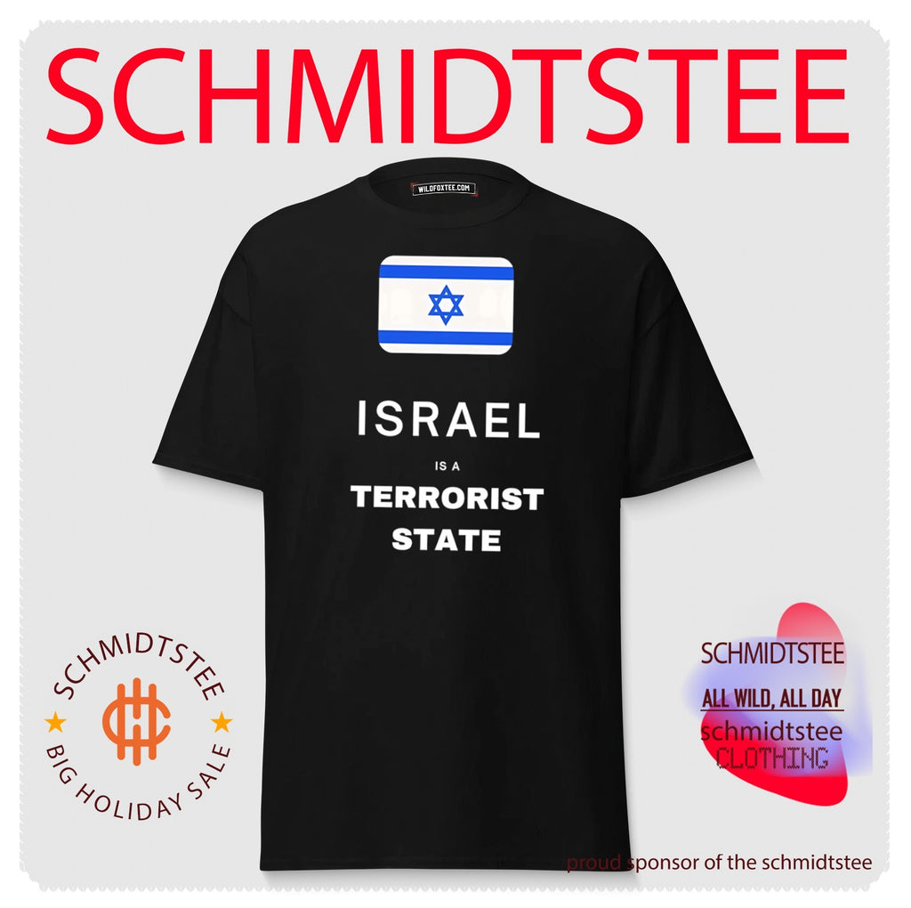 Israel is a terrorist state shirt