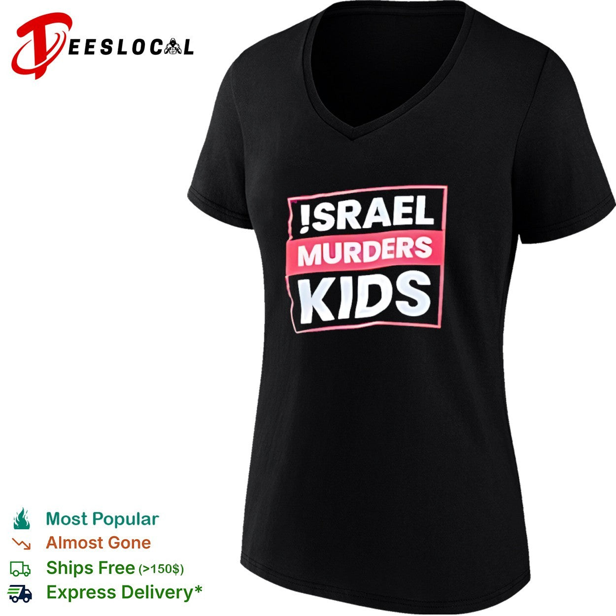 Israel murders kids shirt