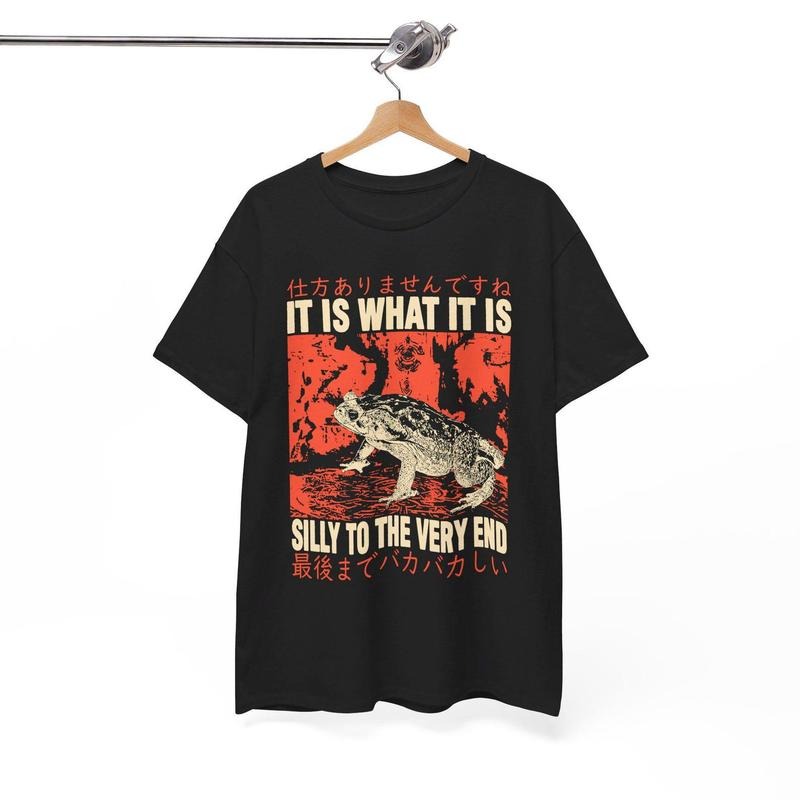 It Is What It Is Frog T-Shirt Hoodie, Sweatshirt | TeeBloomCo.com