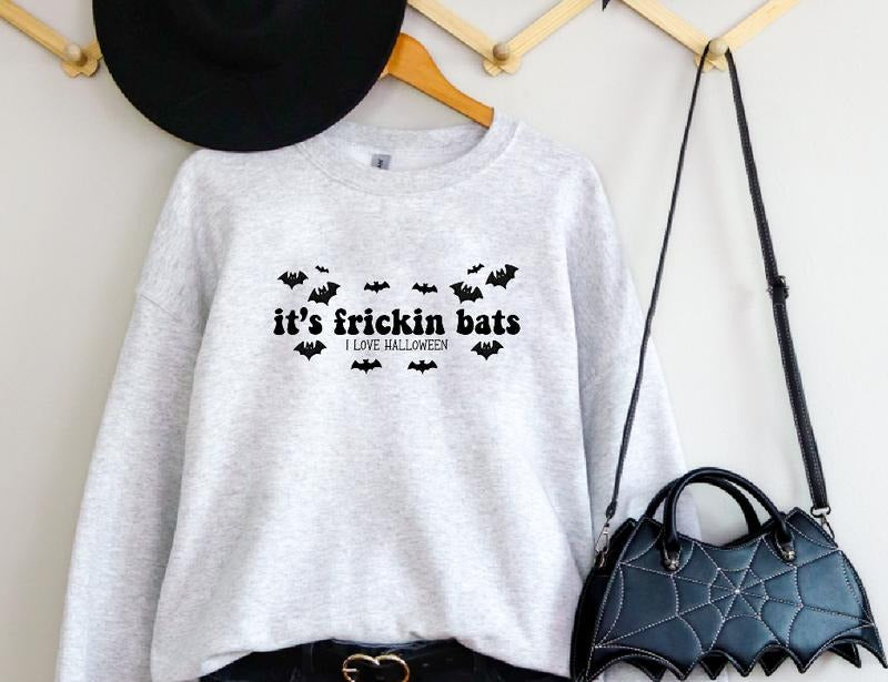 It's Frickin Bats Sweatshirt T-Shirts, Hoodie | TeeBloomCo.com