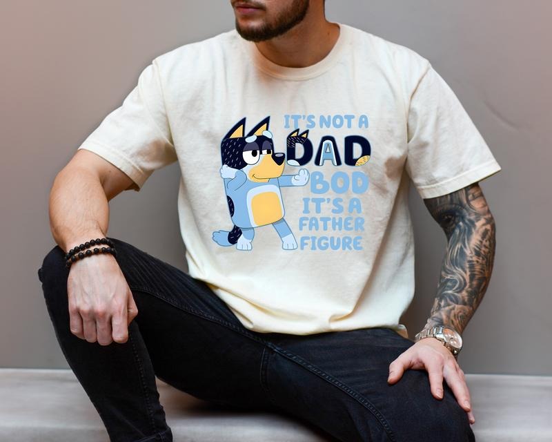 It's Not A Dad Bod It's A Father Figure Shirt, Father's Day Shirt, Father's Day Gift, Funny Father's Day Shirt, Father...
