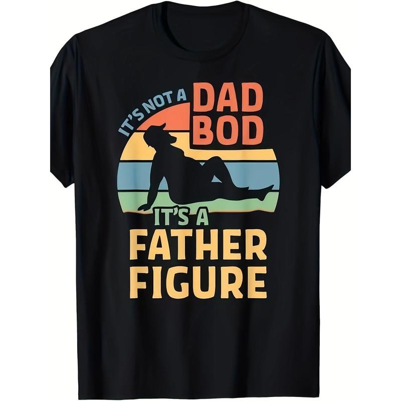 It's Not A Dad Bod It's A Father Figure T-Shirt made in usa Hoodie, Sweatshirt | TeeBloomCo.com