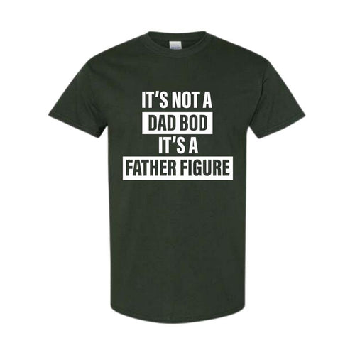 It's Not A Dad Bod It's A Father Figure T shirt Dad Gift Funny Dad Shirt, Full Color, Full Size Classic Cotton Hoodie,...