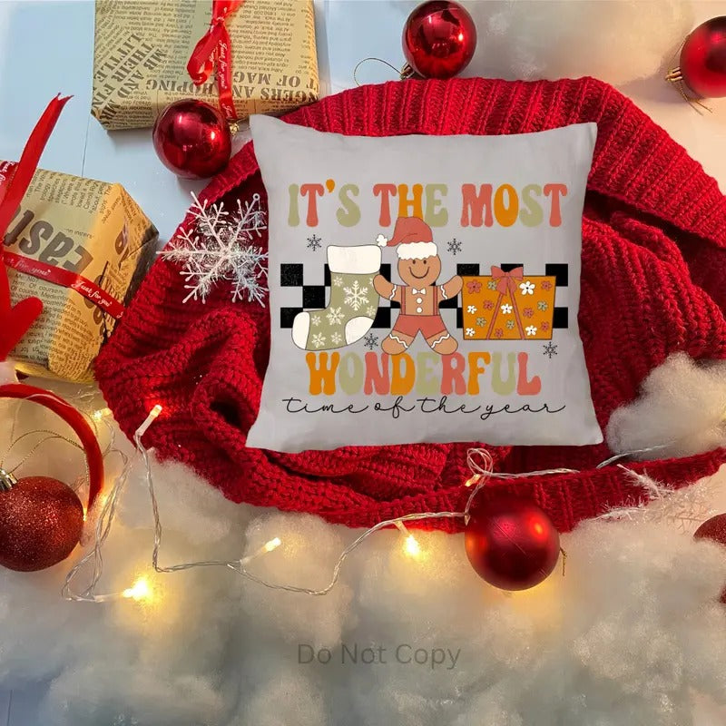 It's The Most Wonderful Time DTF Transfer ONLY - This is NOT a T Shirt Hoodie, Sweatshirt | TeeBloomCo.com