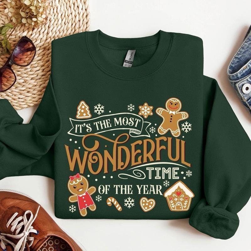 It's The Most Wonderful Time Of The Year Sweatshirt Unisex Classic Cotton T-Shirts, Hoodie | TeeBloomCo.com