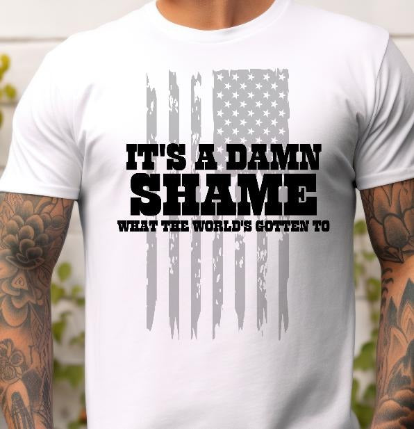 It's a Shame T-shirt Hoodie, Sweatshirt | TeeBloomCo.com