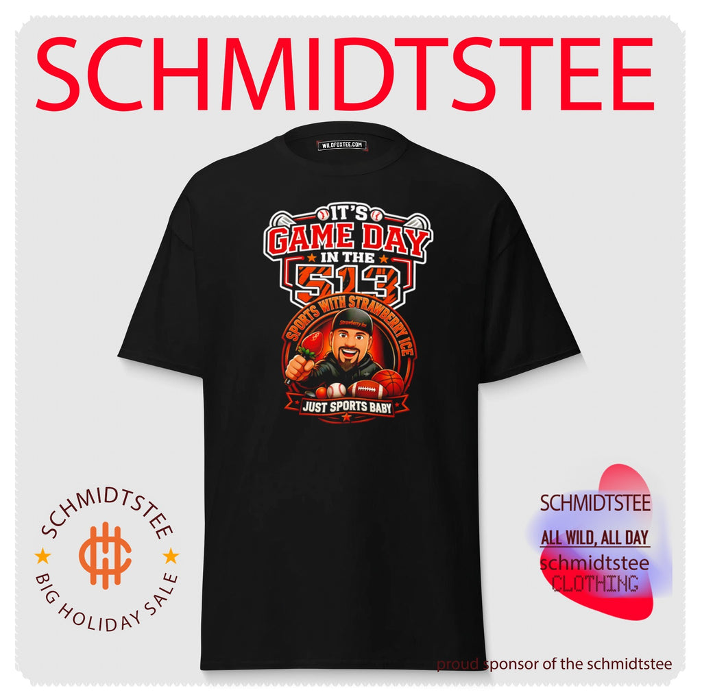 It’s Game Day in the 513 Sports With Strawberry Ice Just Sports Baby shirt