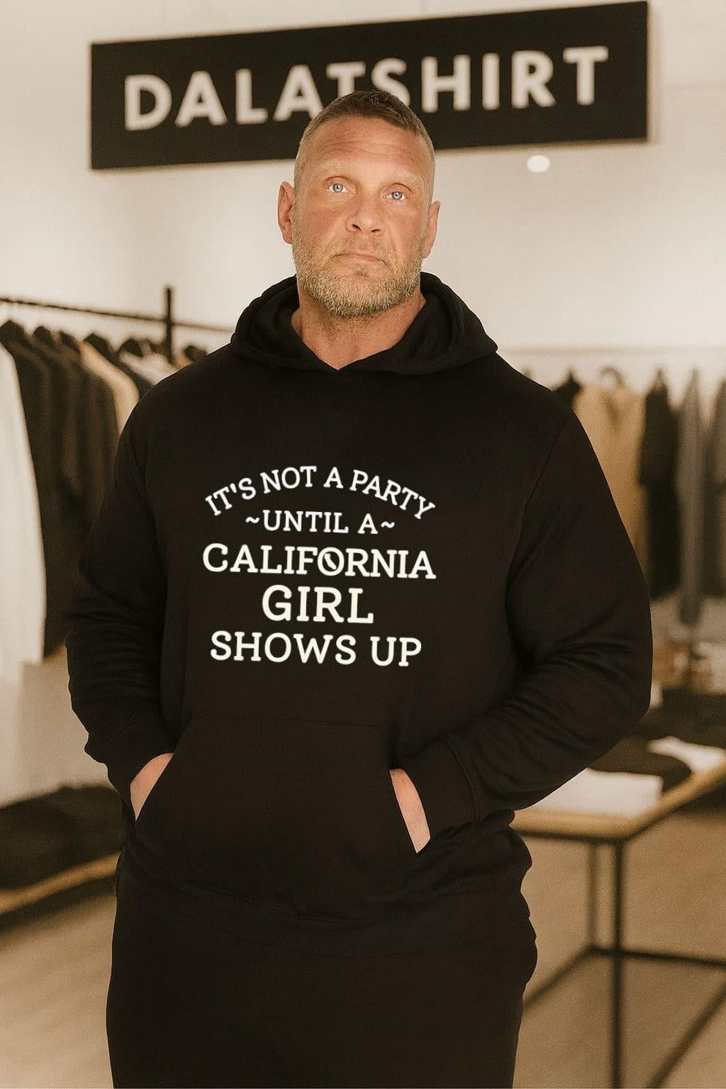 It’s Not A Party Until A California Girl Shows Up shirt