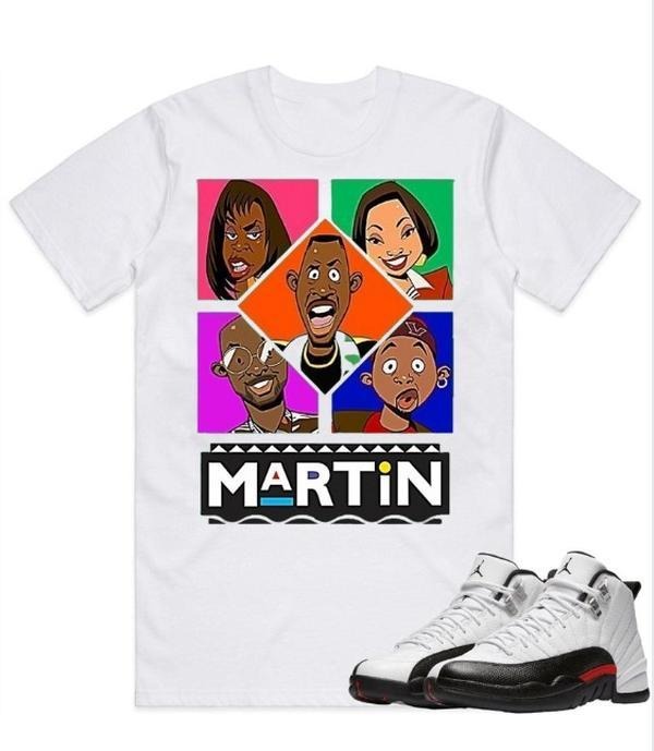 J D 12 Red Taxi 12s Shirt To Match Sneaker 90s TV Shirt Show Hoodie, Sweatshirt | TeeBloomCo.com