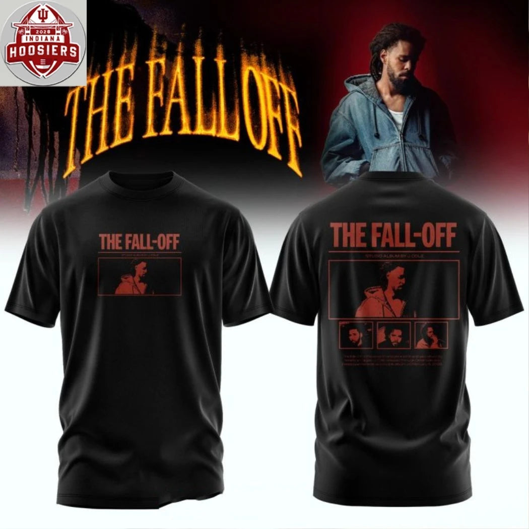 J.Cole The Fall Off New Album 2026 Celebration T-Shirt