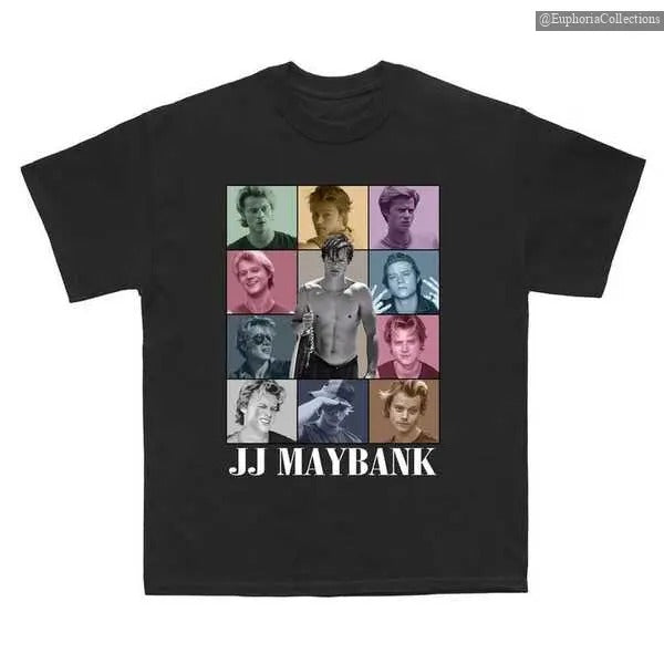 JJ Maybank Outer Banks T-shirt, Rudy Pankow Oversize Tee, Unisex Streetwear Movie Shirt , Global Trending Outfits Hoodie,...
