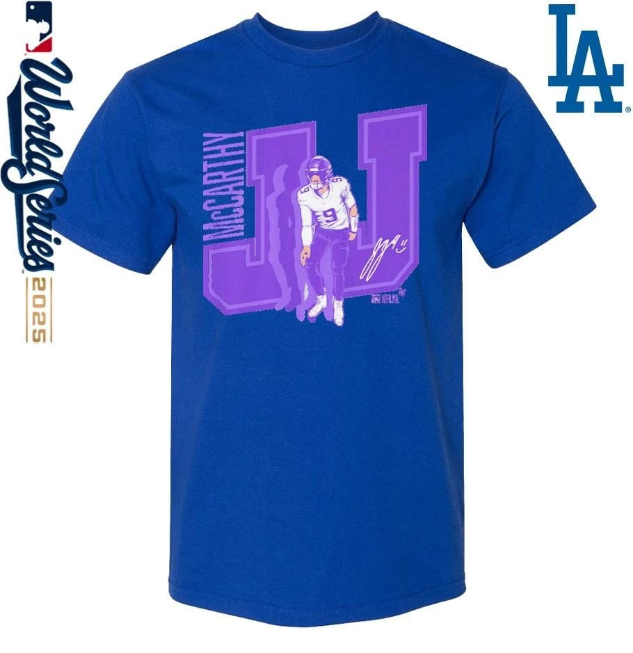 J.J. McCarthy Griddy T-Shirt