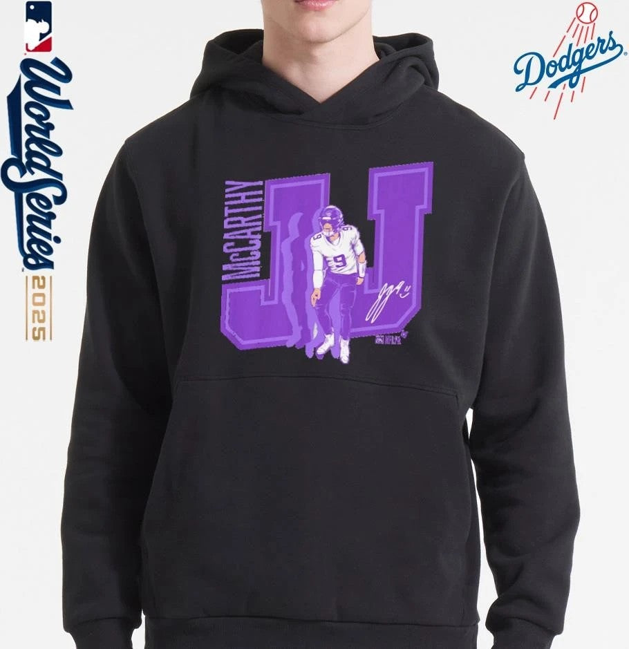 J.J. McCarthy Griddy T-Shirt
