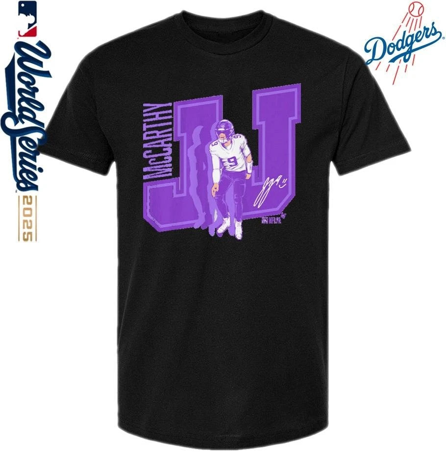 J.J. McCarthy Griddy T-Shirt